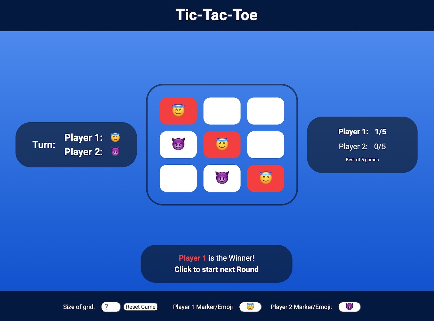 Tic-Tac-Toe